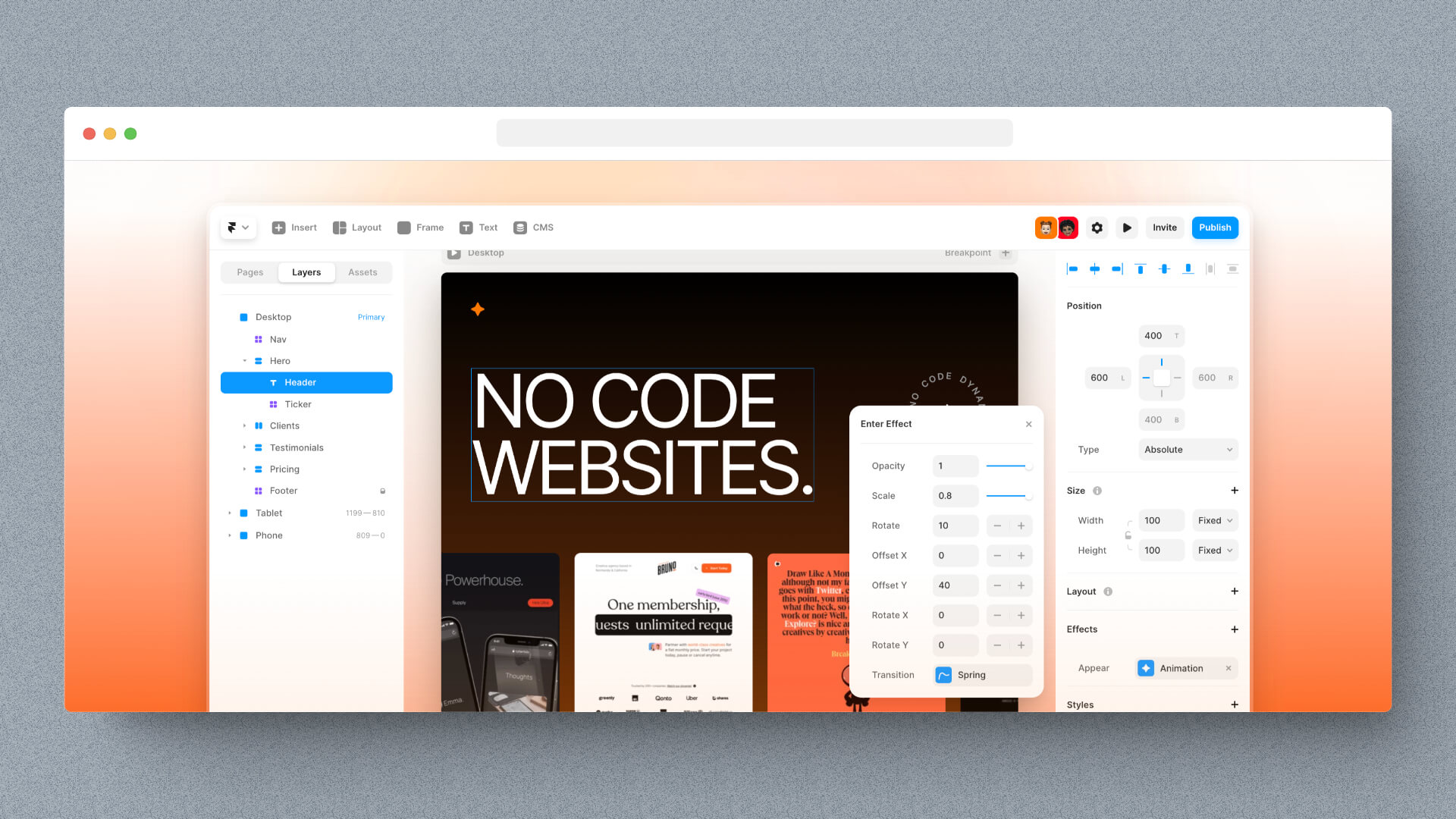 Framer Review 2023 (Features, Pros & Cons, Is it Worth It?) Masoative